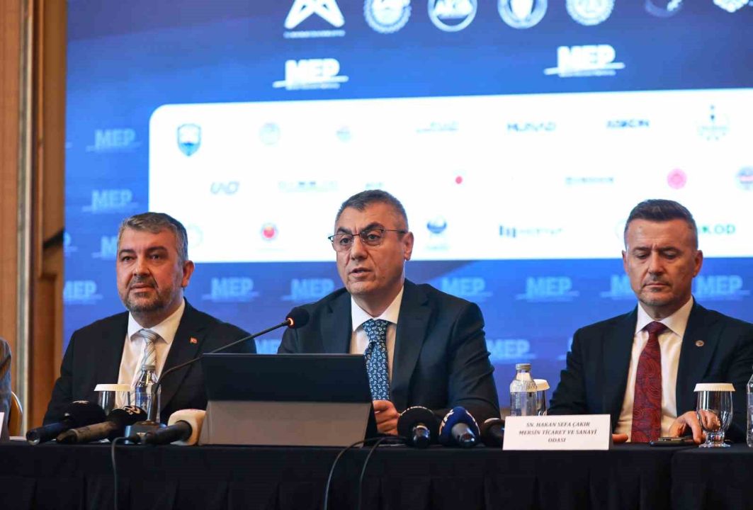 Mersin Valisi Atilla Toros: "Küresel oyunculuk için adım atıldı"