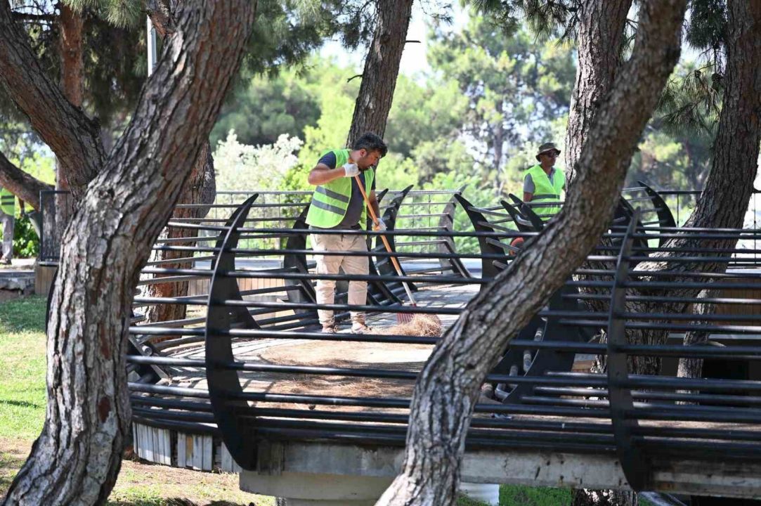 Kepez’den Tek Sarnıç Parkı için seferberlik