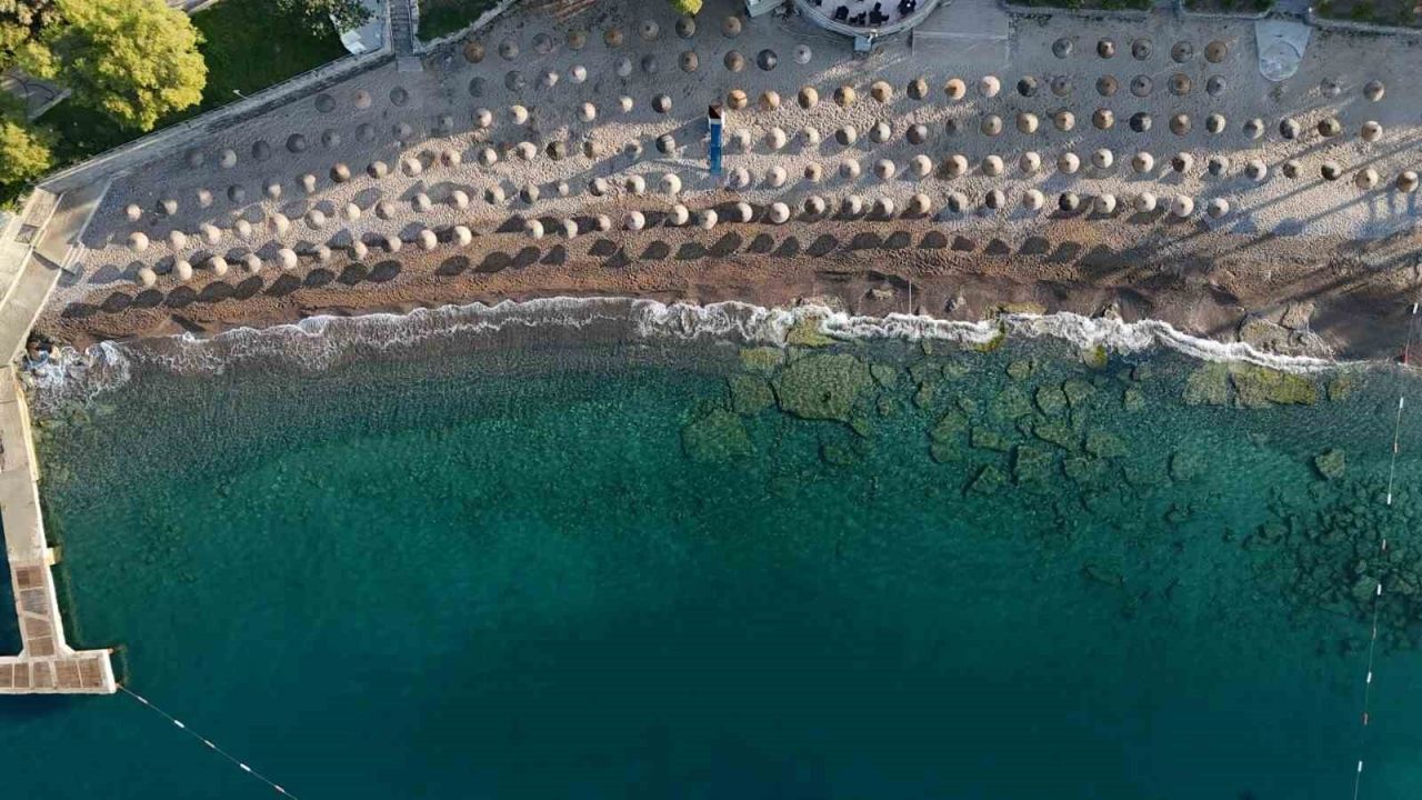 Bodrum’da halk plajları sezona hazır