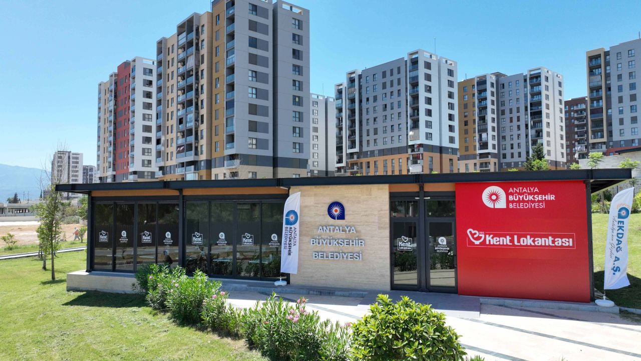 Kent Lokantası açılıyor