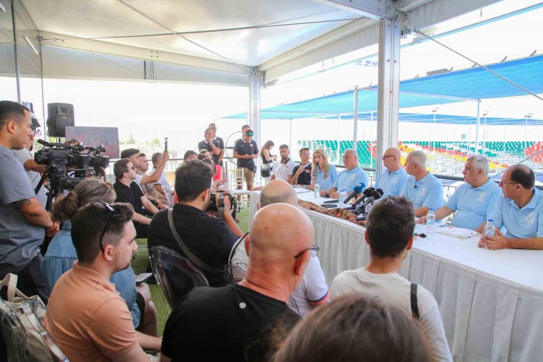 Sporun kalbi Alanya’da atacak