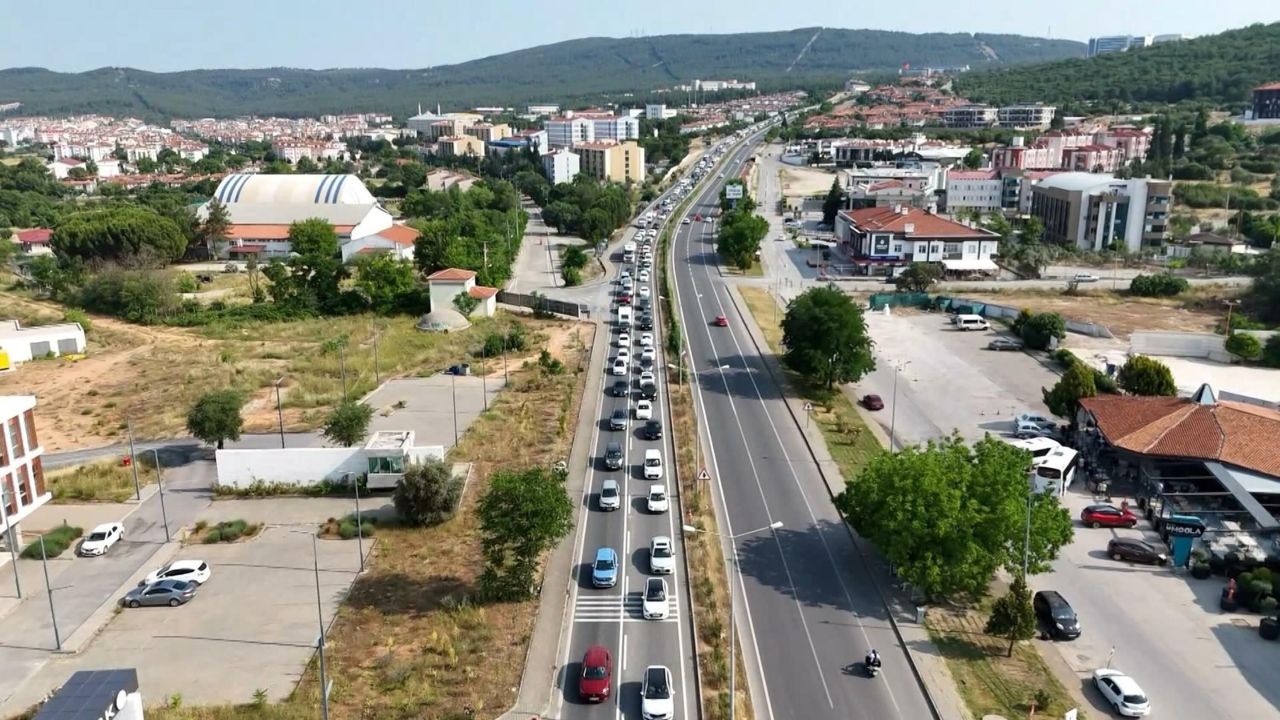 Bayram'da 3 milyon yerli turist oraya gitti