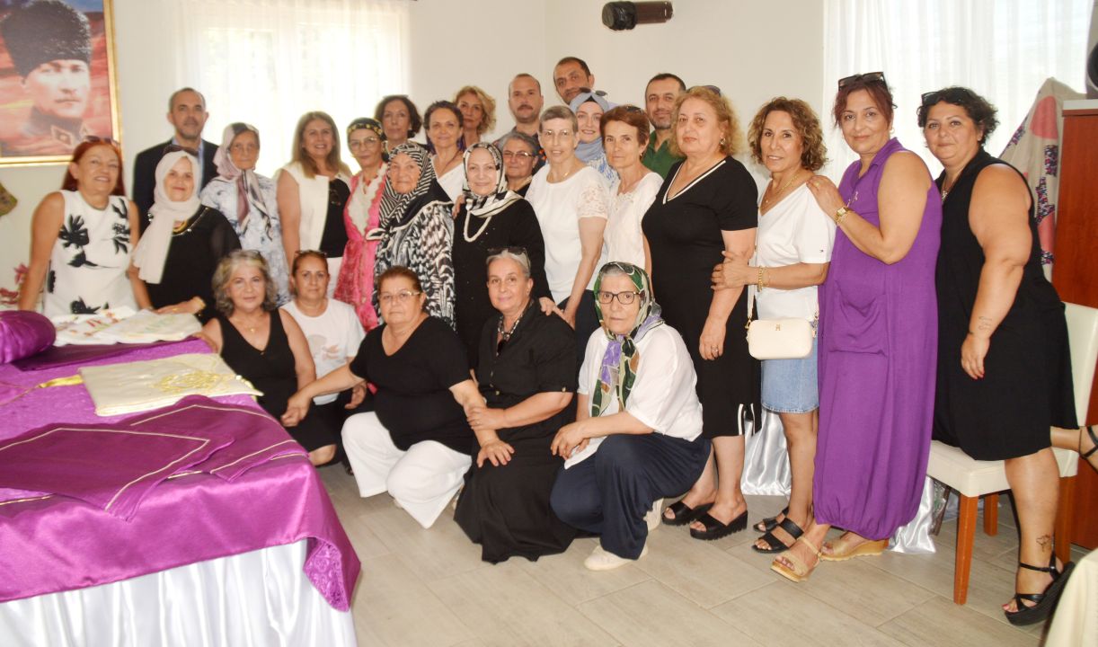 Köyde sanat sergisi