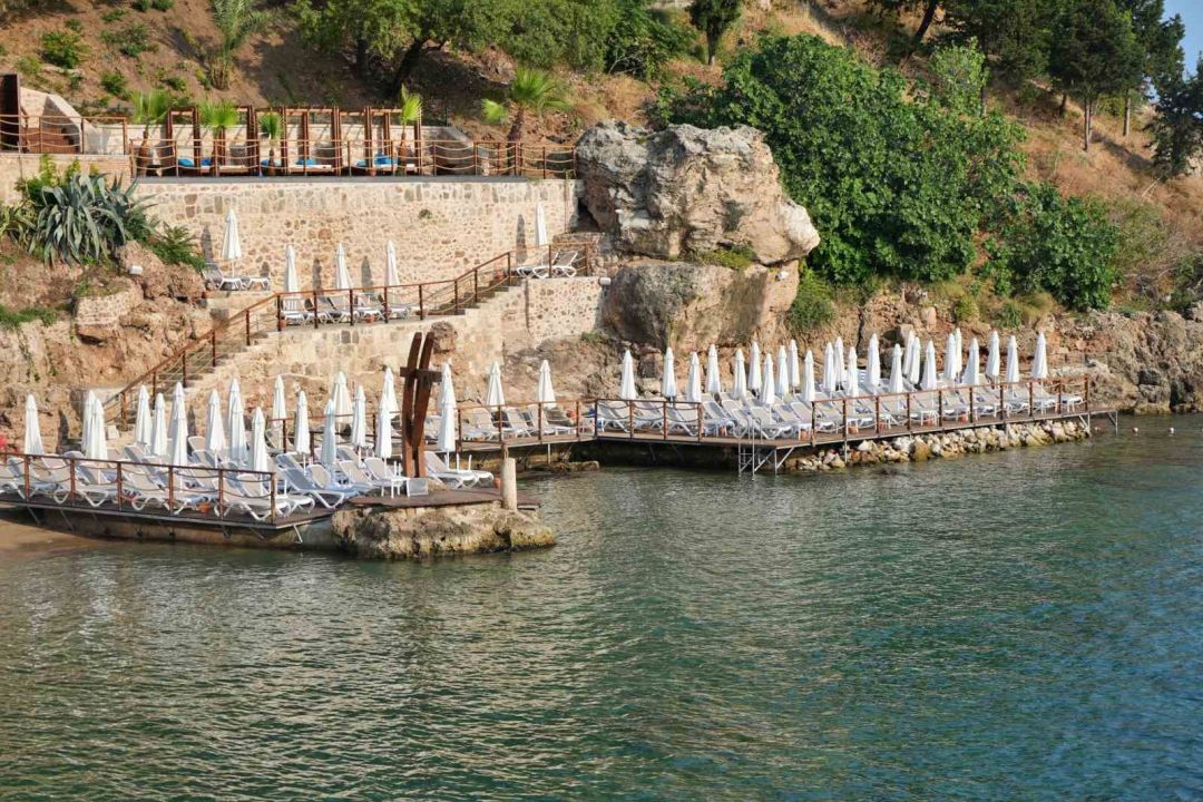 Tartışmalı Mermerli Plajı tadilat nedeniyle kapatıldı