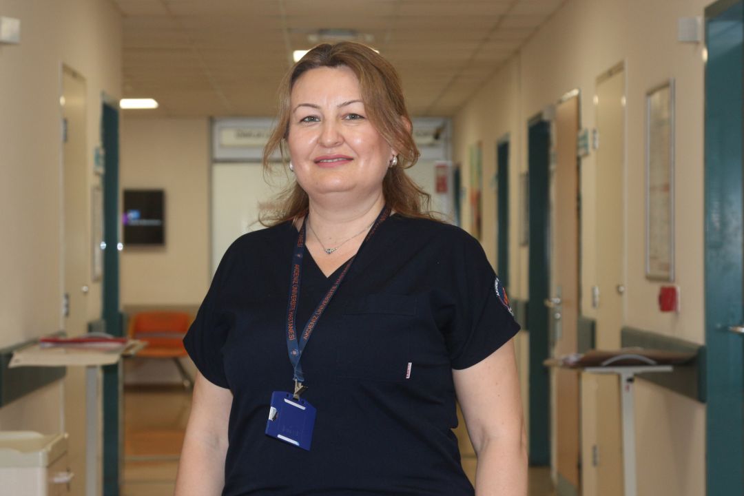 Yangında hastaları tahliye için zamanla yarışan hemşire: Koşmak yetmedi, her saniye çok değerliydi
