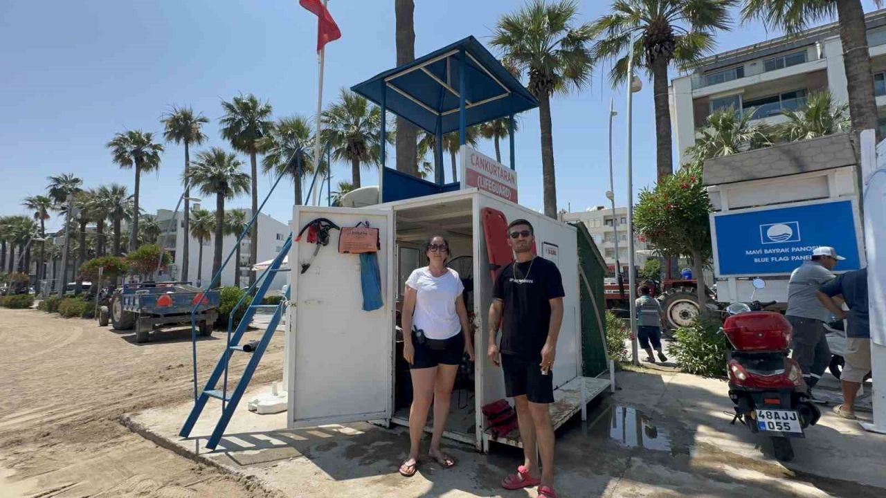 Marmaris’in Mavi bayraklı plajları
