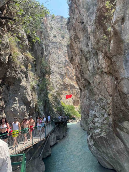 Muğla’daki 9 milli parka 4 günde 198 bin 372 ziyaretçi