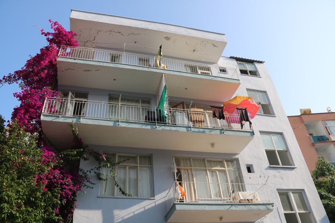 Kaldığı pansiyonda ölü bulundu