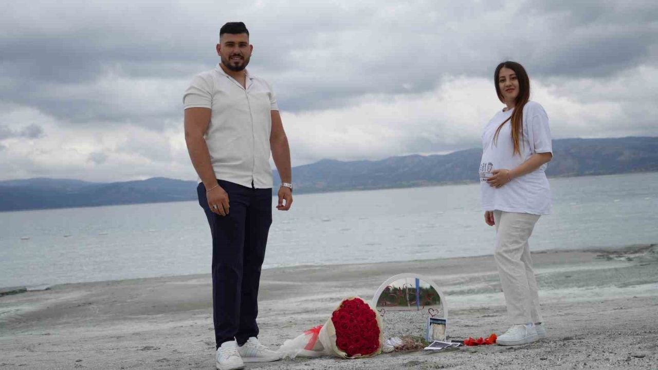 Salda Gölü’nde sezon açıldı