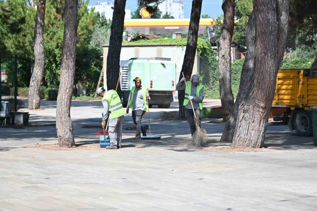 Kepez’den Tek Sarnıç Parkı için seferberlik
