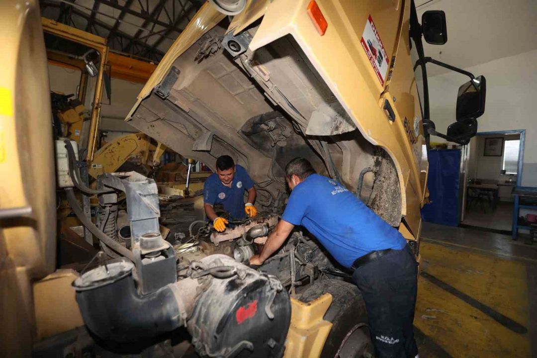 Muğla Büyükşehir Belediyesi’nin Makine ve İkmal Tesisi 68 Milyon TL tasarruf sağladı