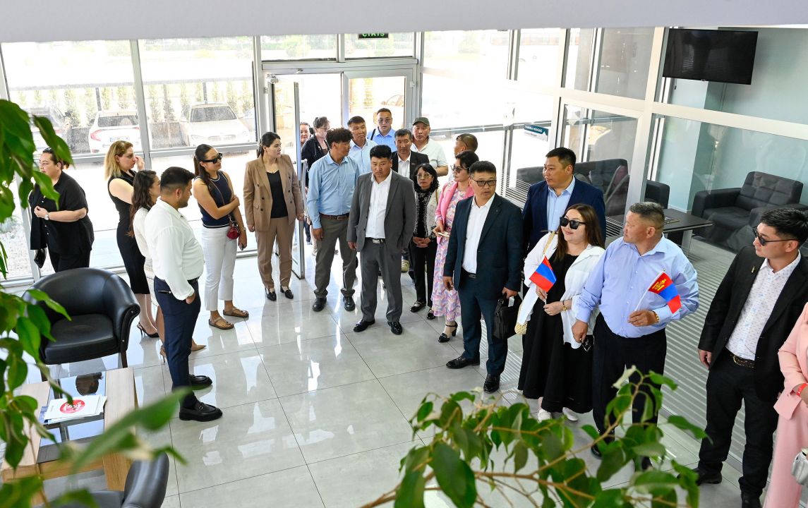 Antalya OSB'de Moğolistan ile ticaret köprüsü genişliyor