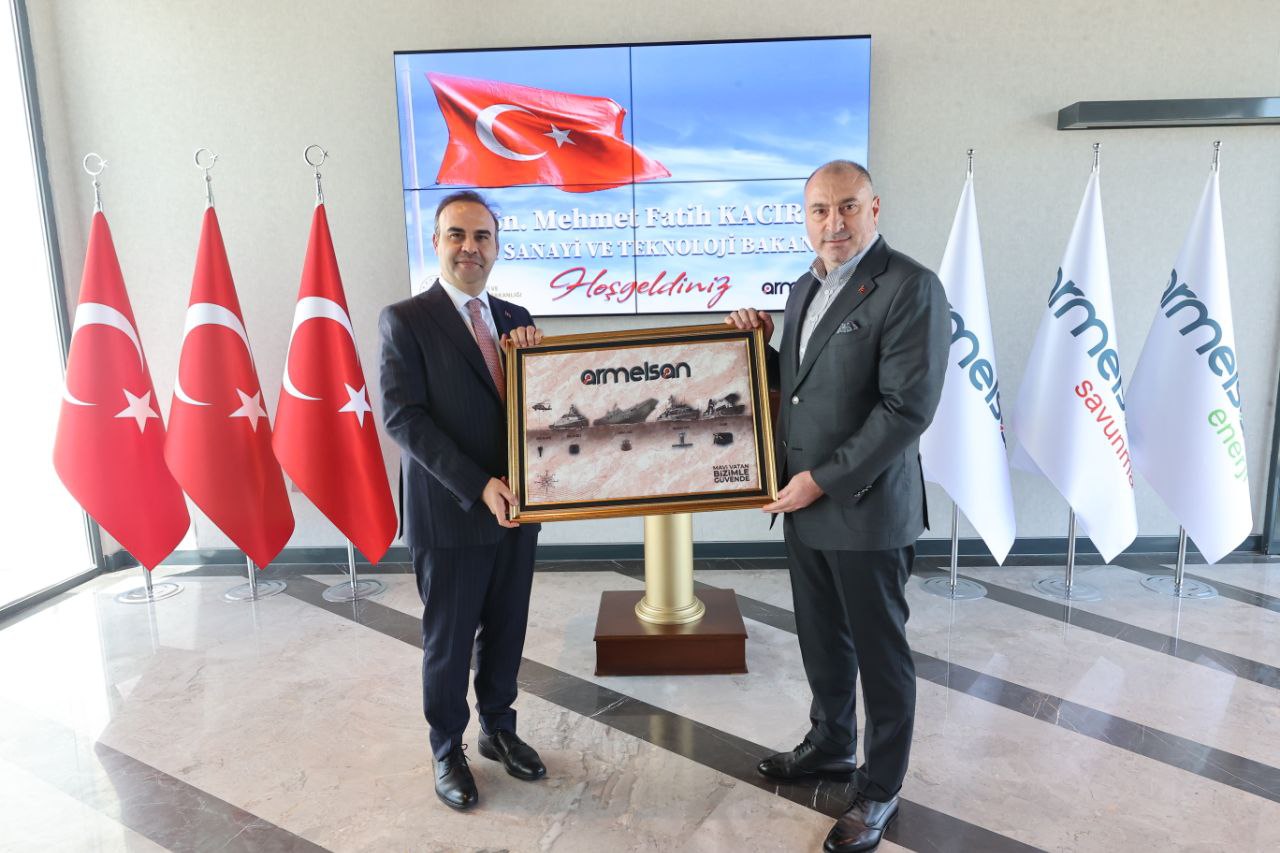 Bakan Kacır: Türkiye'nin savunma sanayine güç veren girişimlere destek olmaya devam edeceğiz