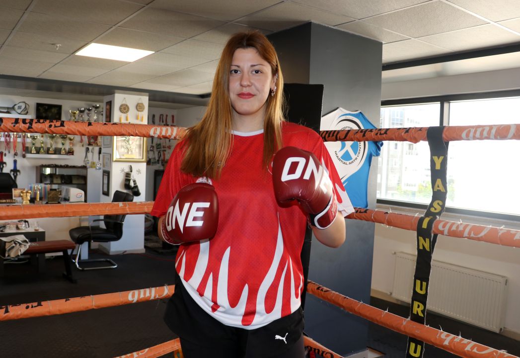 Kilo vermek için başladığı sporda dünya şampiyonu oldu