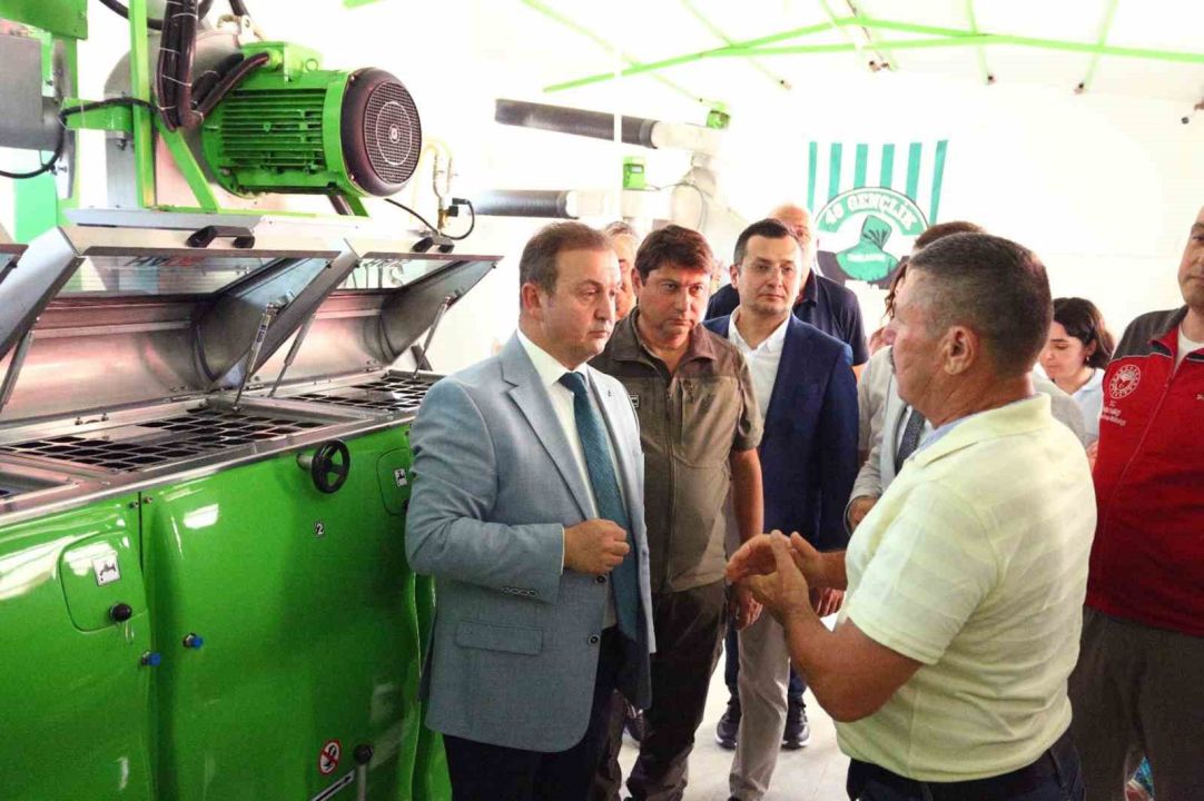 Göktepe’de Zeytinyağı etkinliği