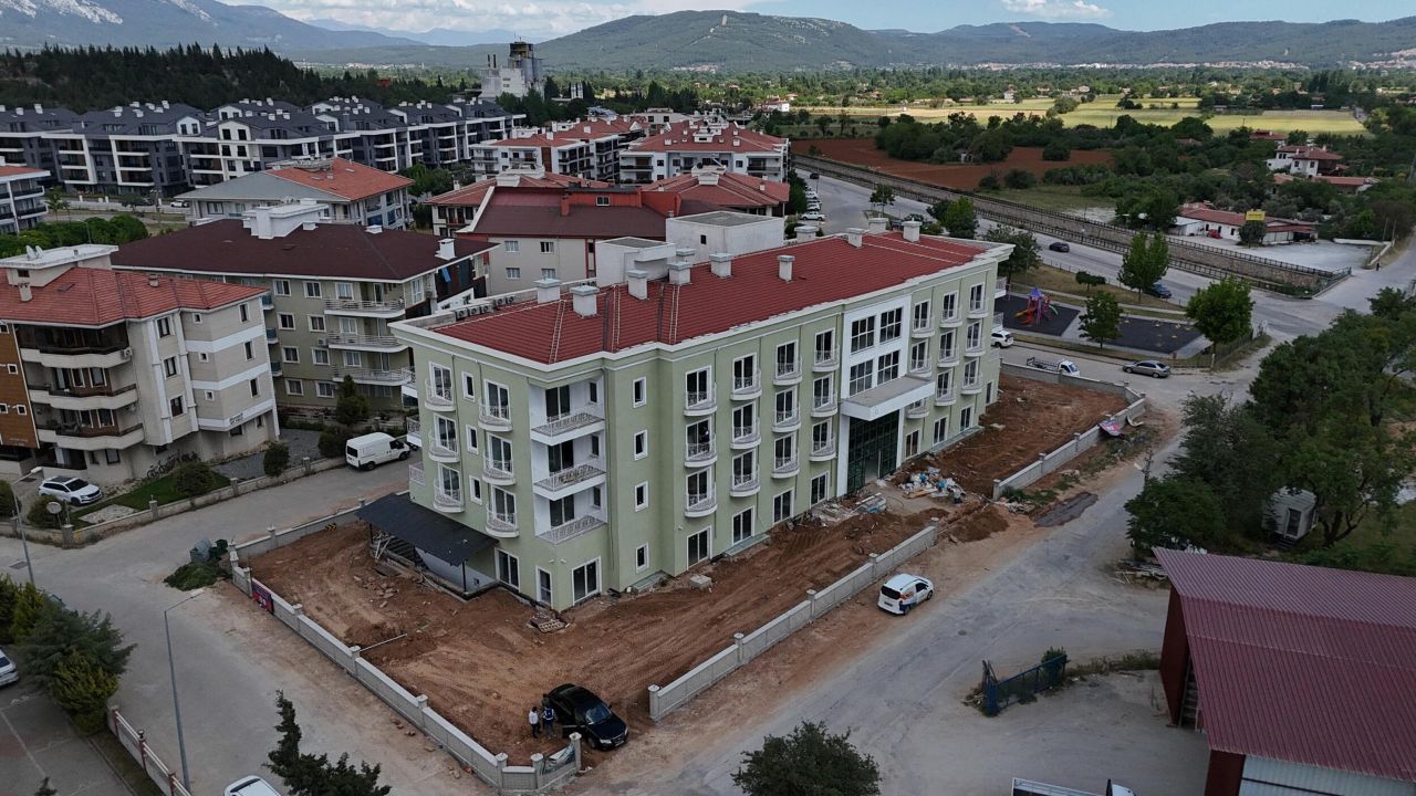 Hasan Özcan Yaşam Evi Projesi'nde çalışmalar sürüyor
