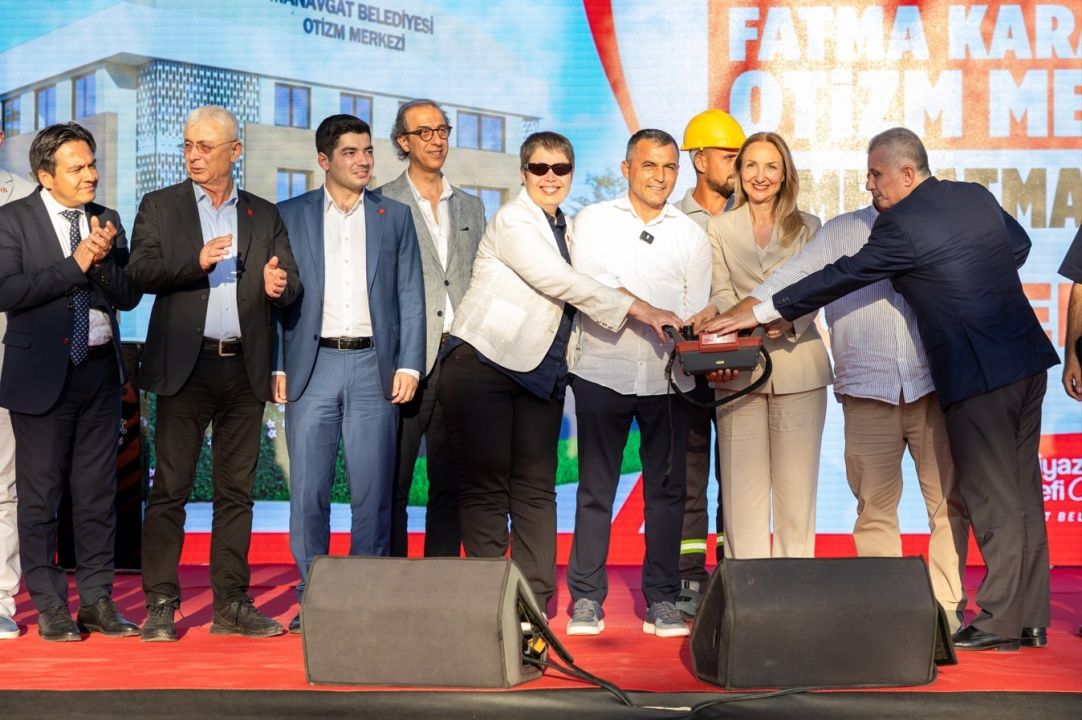 Manavgat Belediyesi'nden modern tesis