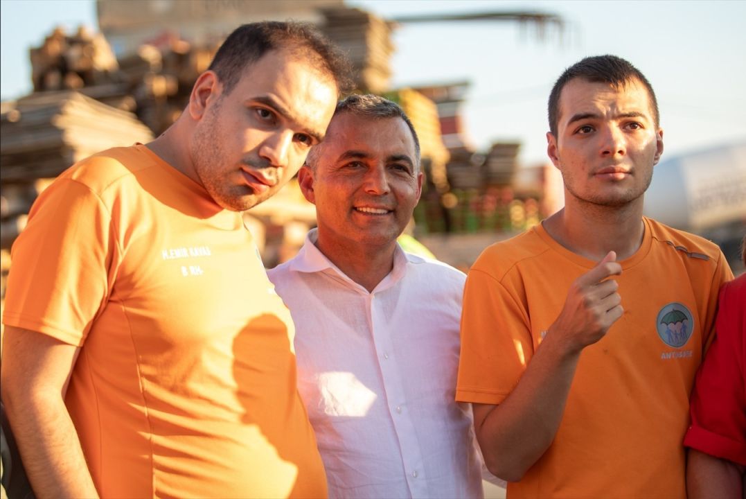 Manavgat Belediyesi'nden modern tesis