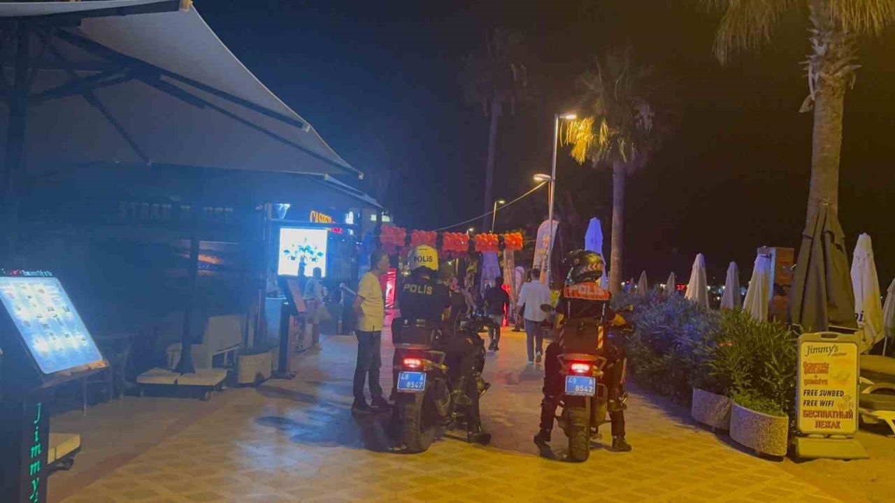 Marmaris'teki görüntüler gündem olmuştu! Mekanlar denetlenip kapatılıyor