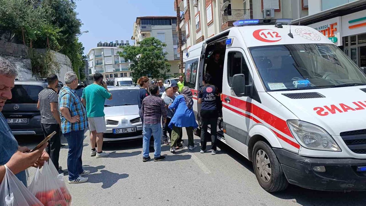 Kaza sonrası ambulansa binmemek için çırpındı, sebebi iğne korkusu çıktı