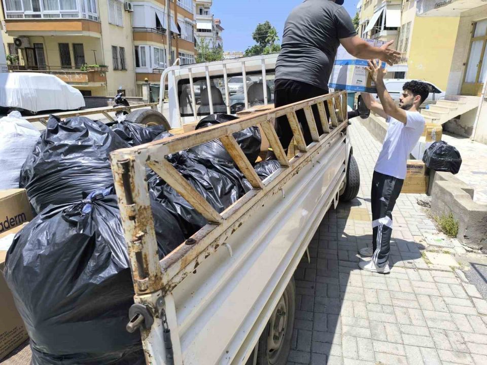 Gazipaşa’dan 31’inci yardım tırı dualarla yola çıktı