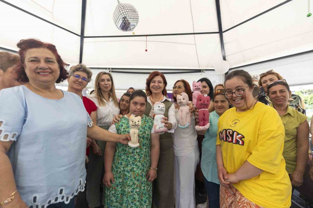 Mersin’de özel bireylerin anneleri için anlamlı etkinlik