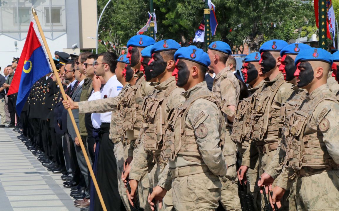 Burdur'da jandarmanın kuruluş yıl dönümü kutlandı