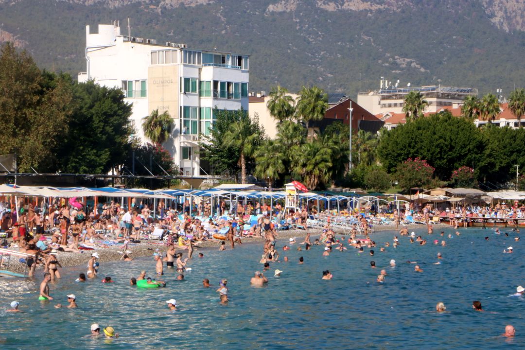 Kemer'de haziranda doluluk yüzde 90'ı buldu