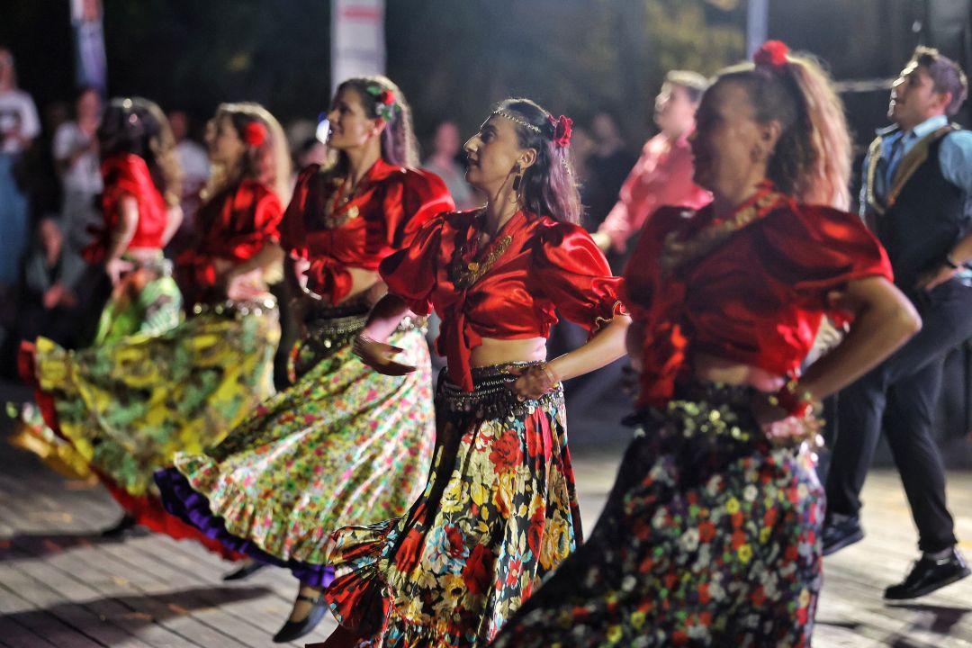 Uluslararası Antalya Müzik ve Dans Festivali yapıldı