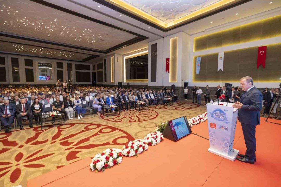 Seçer: "Sadece Türkiye değil, dünya bir su stresi yaşıyor"