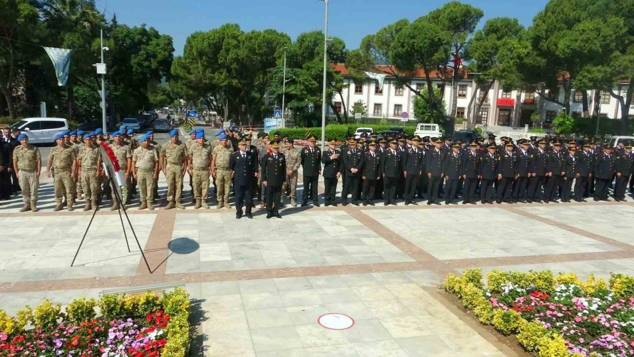 Jandarma Teşkilatı’nın 186. kuruluş yıl dönümü Muğla’da törenle kutlandı