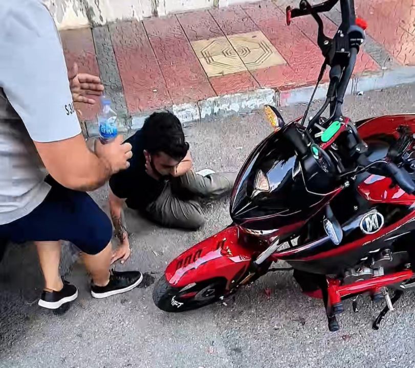 Boğazına şeker kaçan vatandaş Heimlich manevrasıyla hayata tutundu