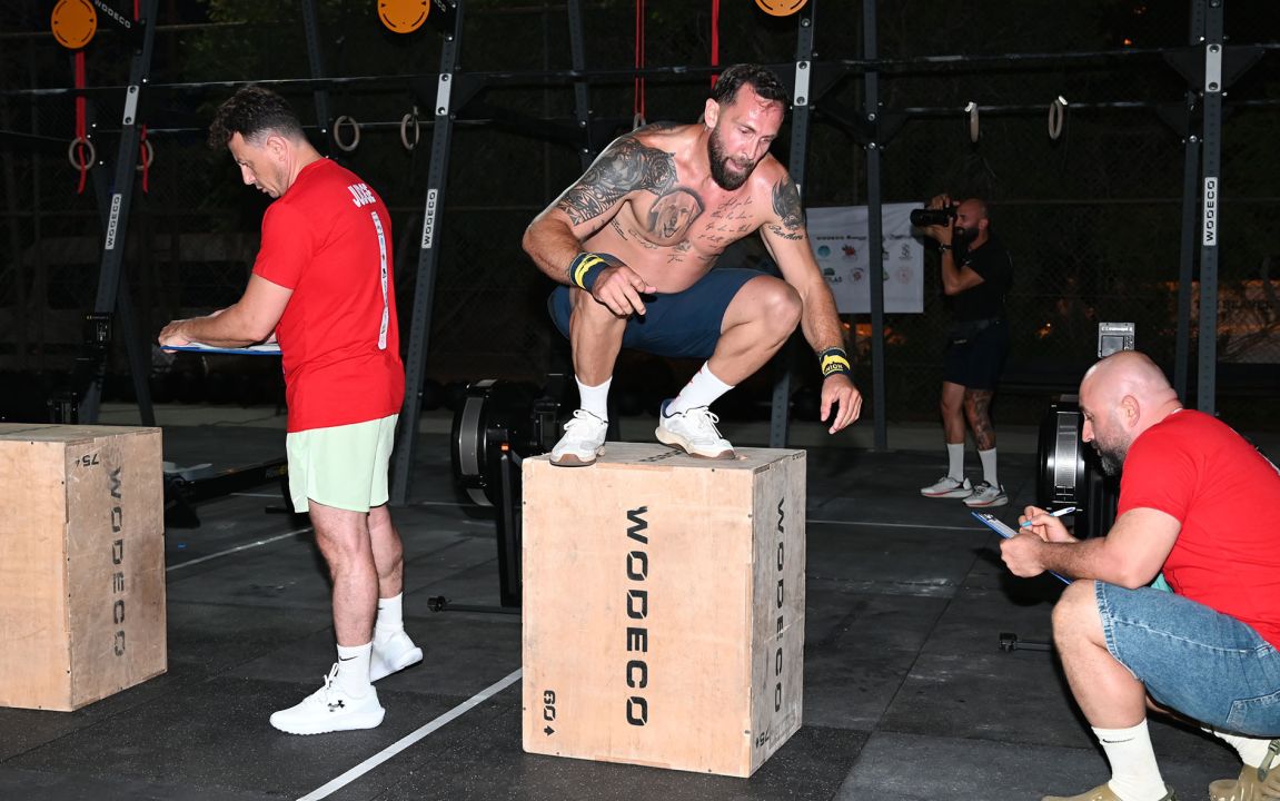 Kemer'de Uluslararası CrossFit Şampiyonası