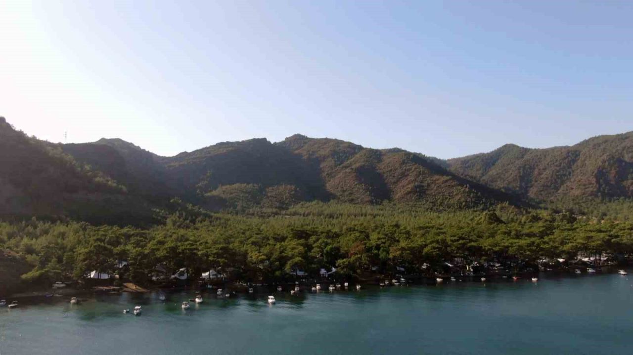 Muğla’daki 9 milli parka 4 günde 198 bin 372 ziyaretçi