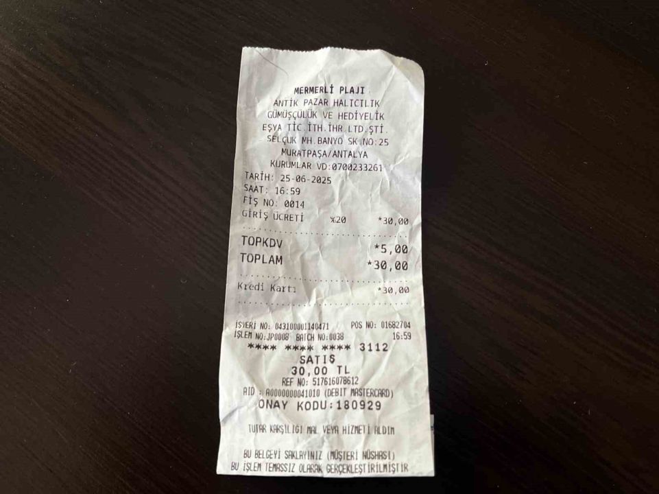 Şezlongdan Sonra Tuvalet Tartışması: Antalya’da 1 Euro Krizi
