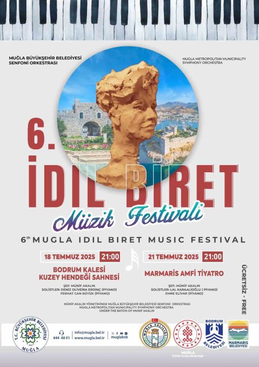 İdil Biret Müzik Festivali 18 Temmuz’da başlıyor