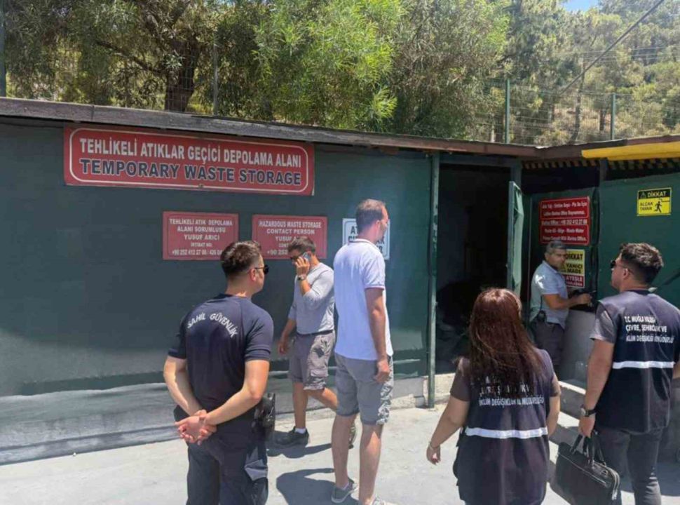 4 atık alım tesisi ve 2 gemiye 11 milyon 218 bin TL ceza