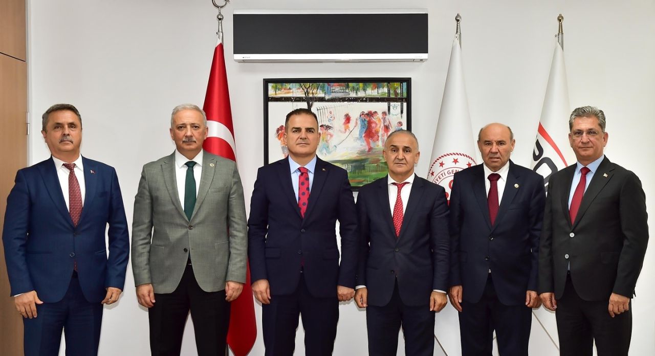 Muğla’da spor yatırımları hız kesmiyor