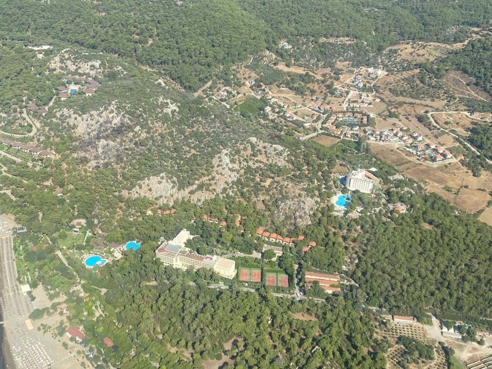 Muğla'da orman yangını
