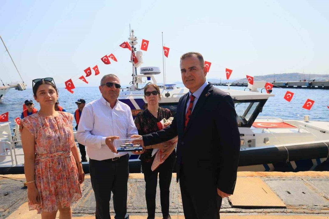 Aydın Çine’li şehit Komiser Uyar’ın adı denizlerde yaşayacak