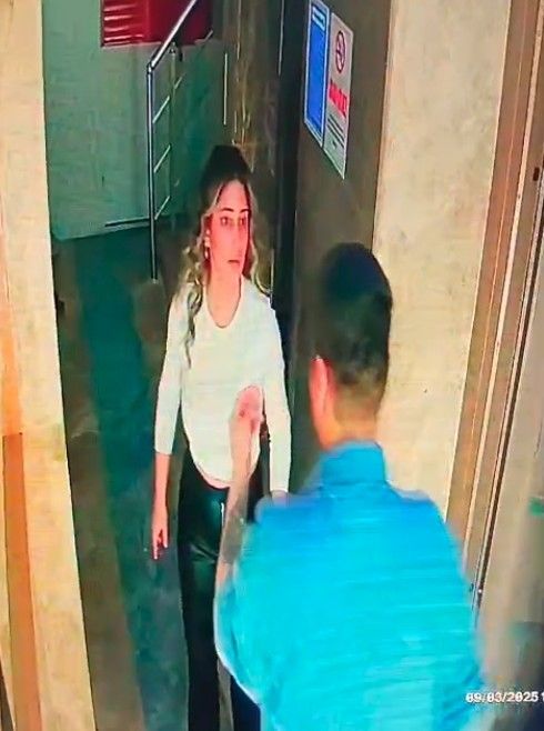 Hemşire Sevcan’ın ölüme gittiği anların görüntüleri ortaya çıktı