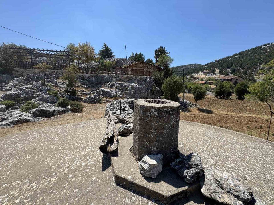 Toroslarda bir açık hava müzesi