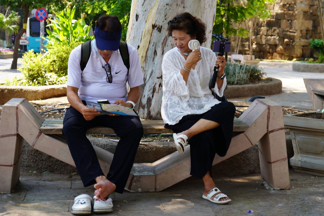 Antalya'yı nem bulutları kapladı