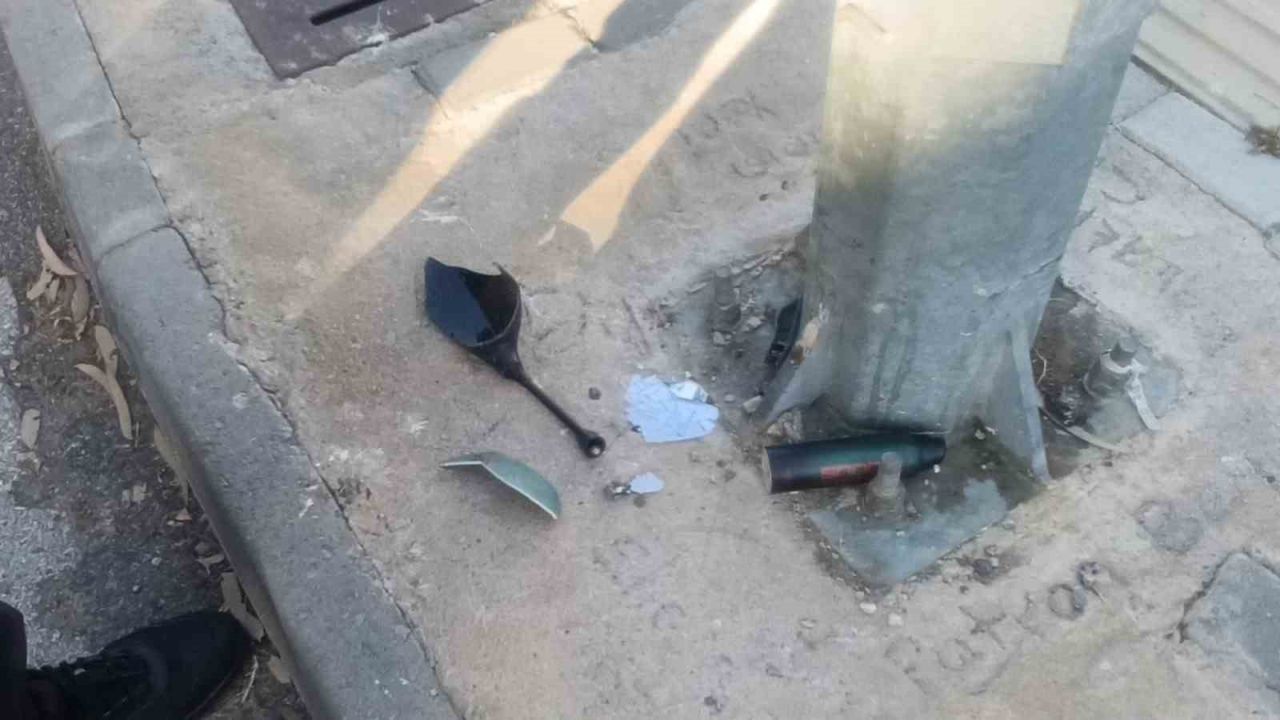 Motosikletle kaza yapıp yaralandı, polise ’bisikletle yaptım’ dedi