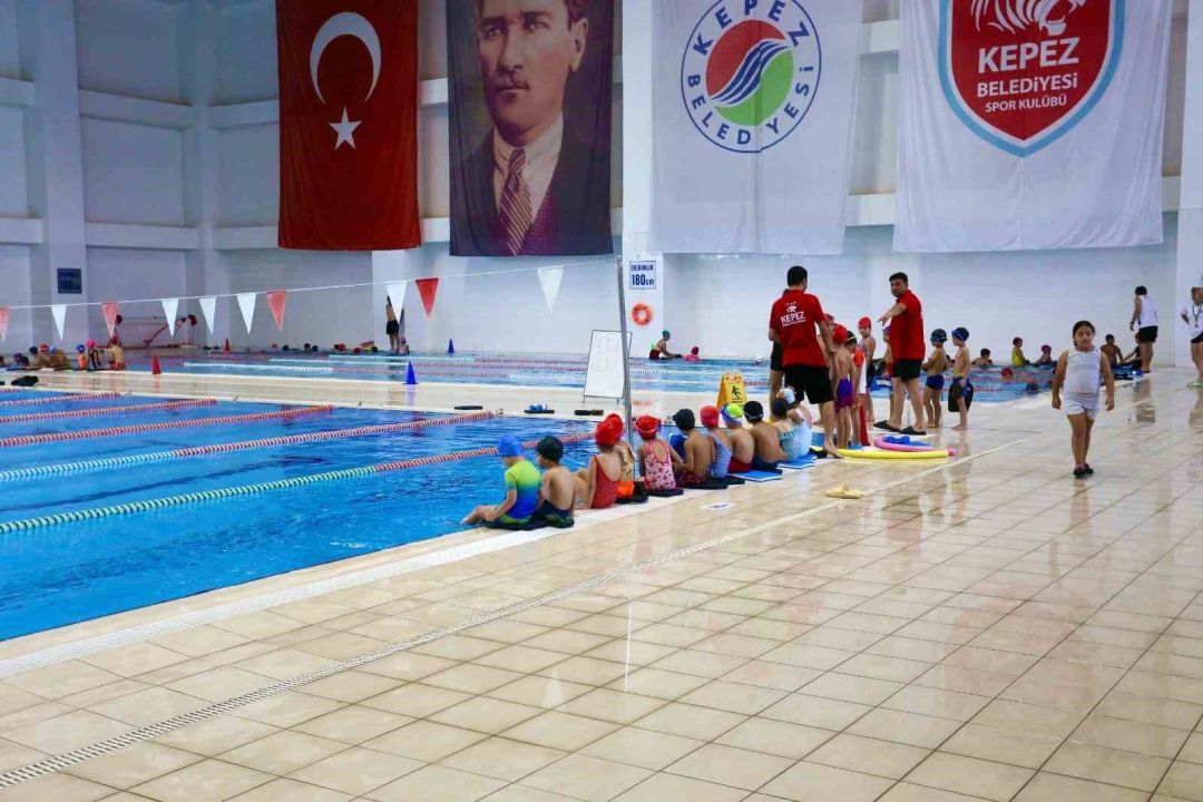 Kepez Belediyesi'nde 7'den 70'e hizmet