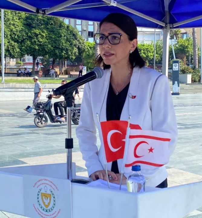 Kıbrıs Barış Harekâtı’nın 51. yılı nedeniyle Antalya’da tören düzenlendi