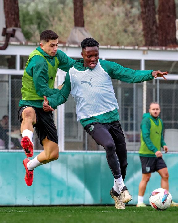 Bodrum FK'da Musah Mohammed'e talipler artıyor