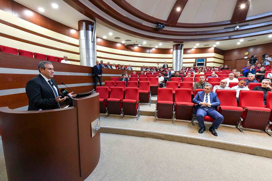 Hacısüleyman: Kaleiçi'ni korumak hepimizin sorumluluğu