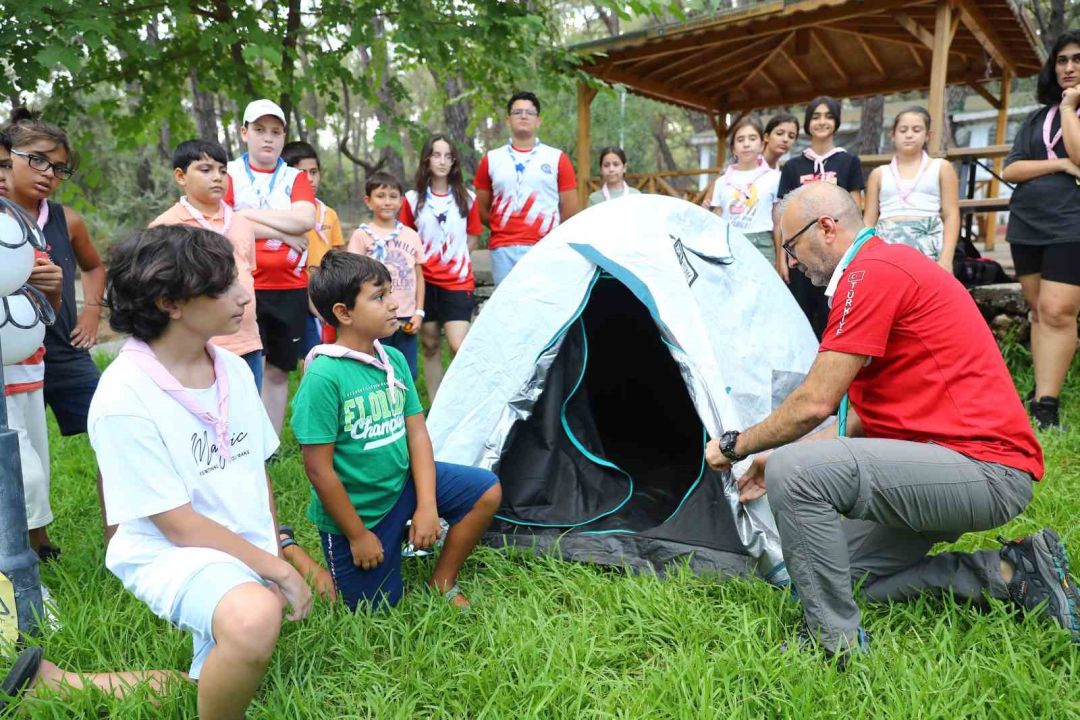 Antalya’da izcilik kampı başlıyor