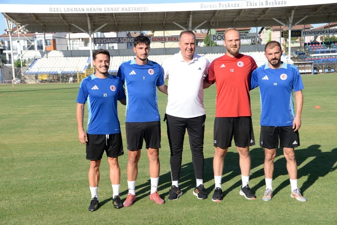 Fethiyespor'a 4 önemli takviye